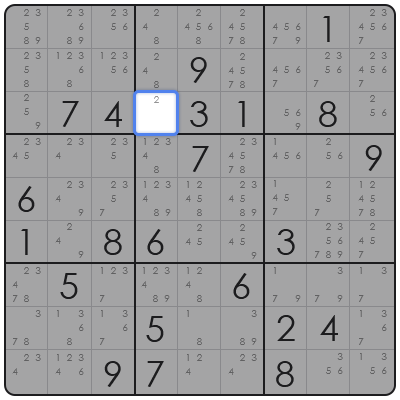 simple sudoku game